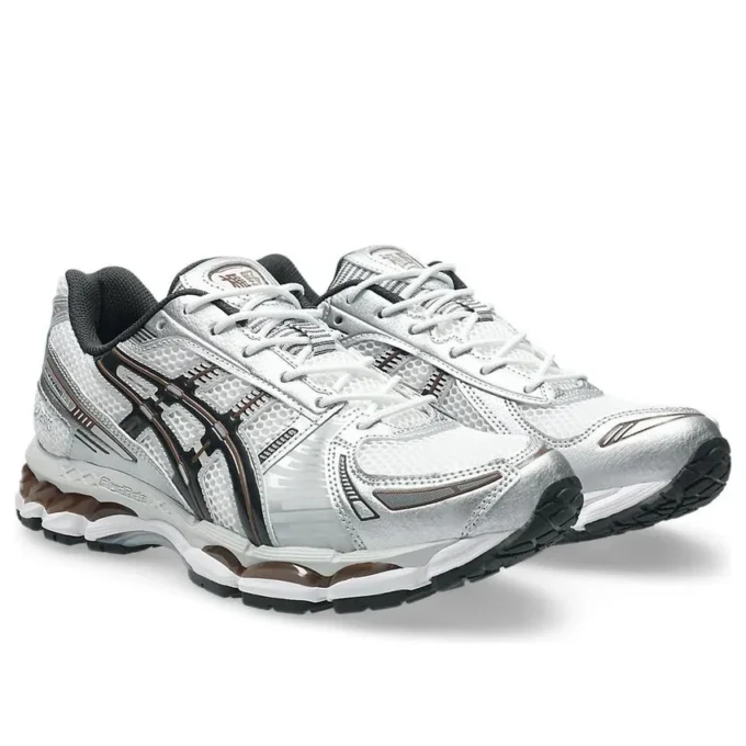 Gel-Kayano 12.1 «White Graphite Grey»