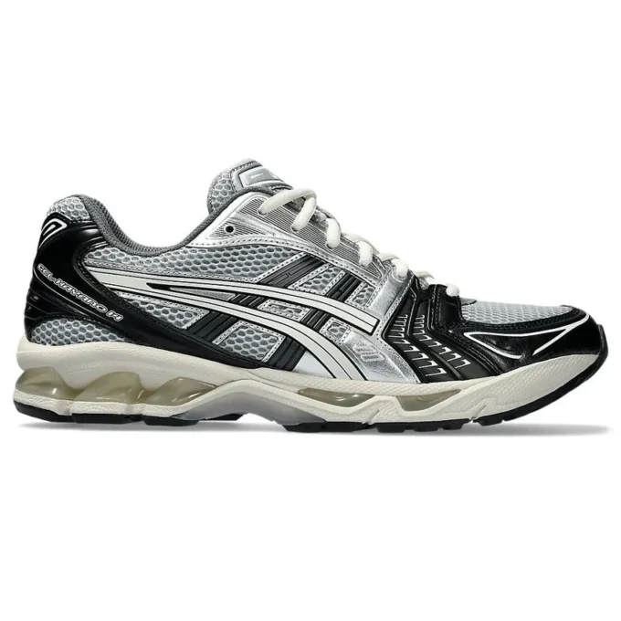 Gel-Kayano 14 «Black Glacier Grey Silver»