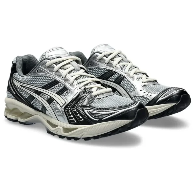 Gel-Kayano 14 «Black Glacier Grey Silver»