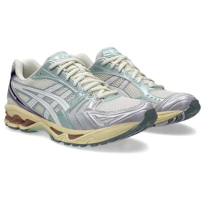 Gel-Kayano 14 «Cream Dusk Violet»