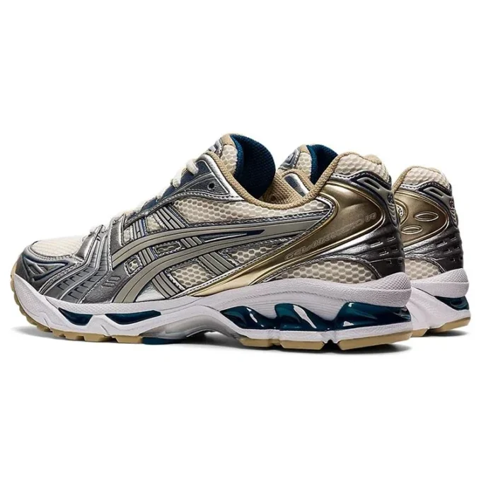 Gel-Kayano 14 «Cream Pure Silver»