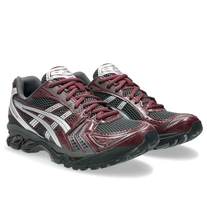 Gel-Kayano 14 «Obsidian Grey Pure Silver»