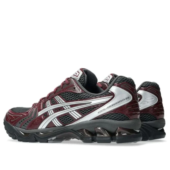 Gel-Kayano 14 «Obsidian Grey Pure Silver»