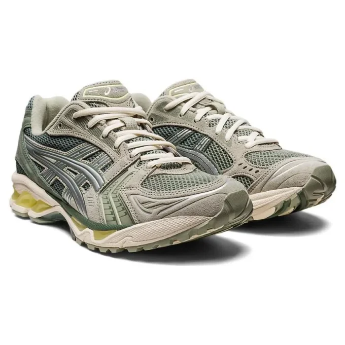Gel-Kayano 14 „Olive Grey Pure Silver“