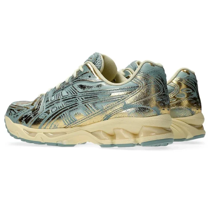 Gel-Kayano 14 „Pure Gold Cold Moss“