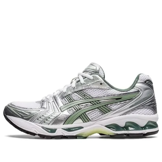 Gel-Kayano 14 «Pure Silver Slate Grey»