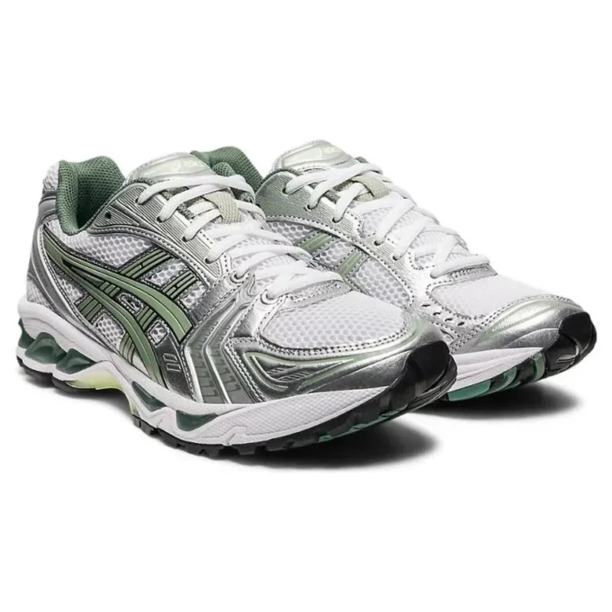 Gel-Kayano 14 «Pure Silver Slate Grey»