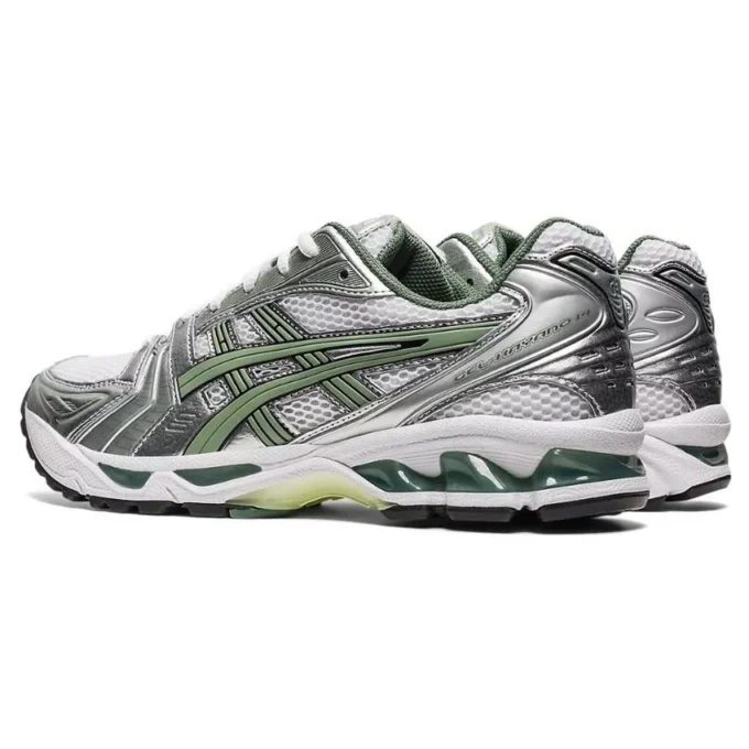 Gel-Kayano 14 «Pure Silver Slate Grey»