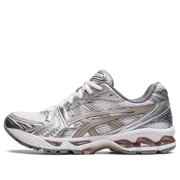 Gel-Kayano 14 Schuhe «White / Moonrock»