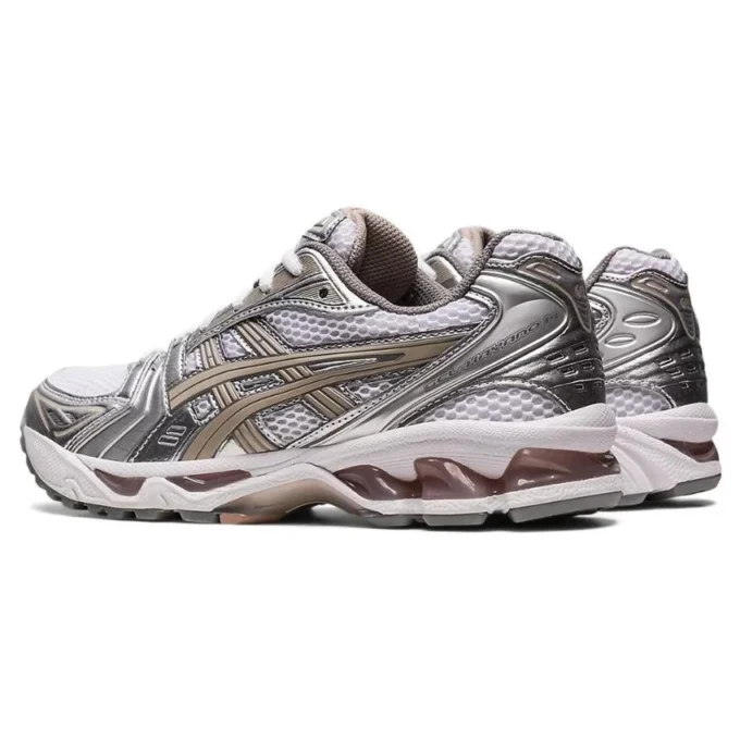 Gel-Kayano 14 Schuhe «White / Moonrock»