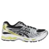 Gel-Kayano 14 «Silver Black Yellow»