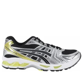 Gel-Kayano 14 «Silver Black Yellow»