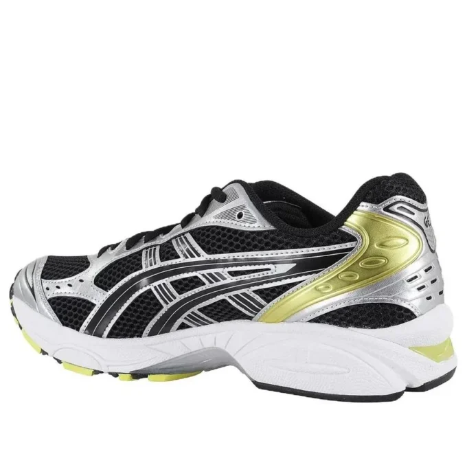 Gel-Kayano 14 «Silver Black Yellow»