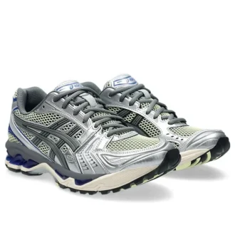 Gel-Kayano 14 «Soft Yellow Silver Blue»
