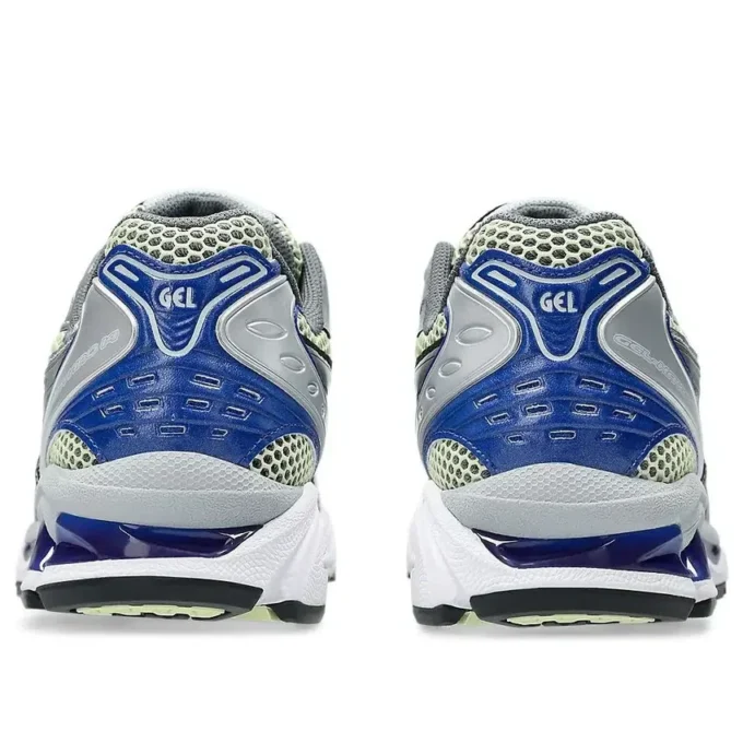 Gel-Kayano 14 «Soft Yellow Silver Blue»