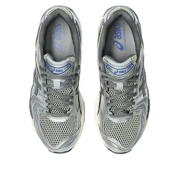 Gel-Kayano 14 «Soft Yellow Silver Blue»
