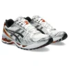 Gel-Kayano 14 „Weiss Piquant Orange“