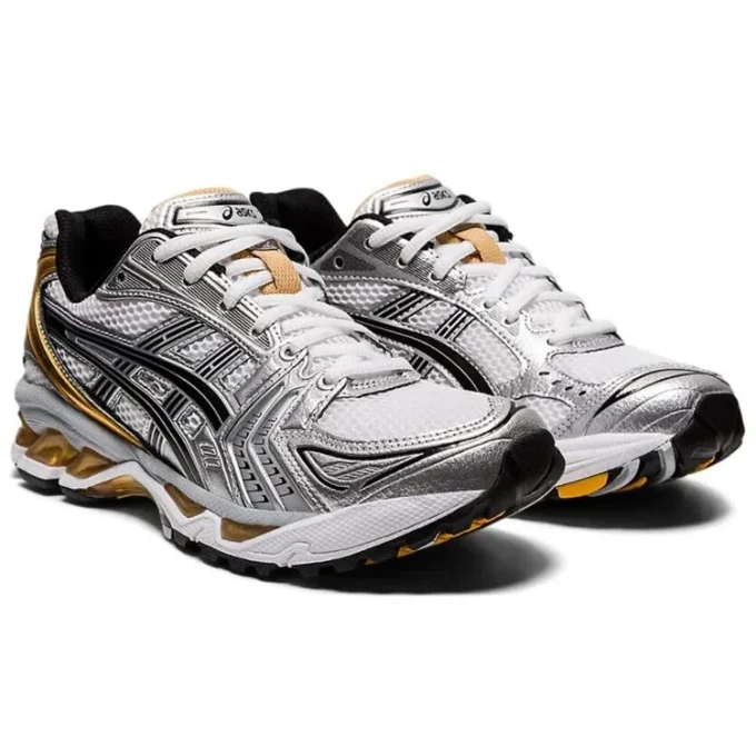 Gel-Kayano 14 «White Pure Gold»
