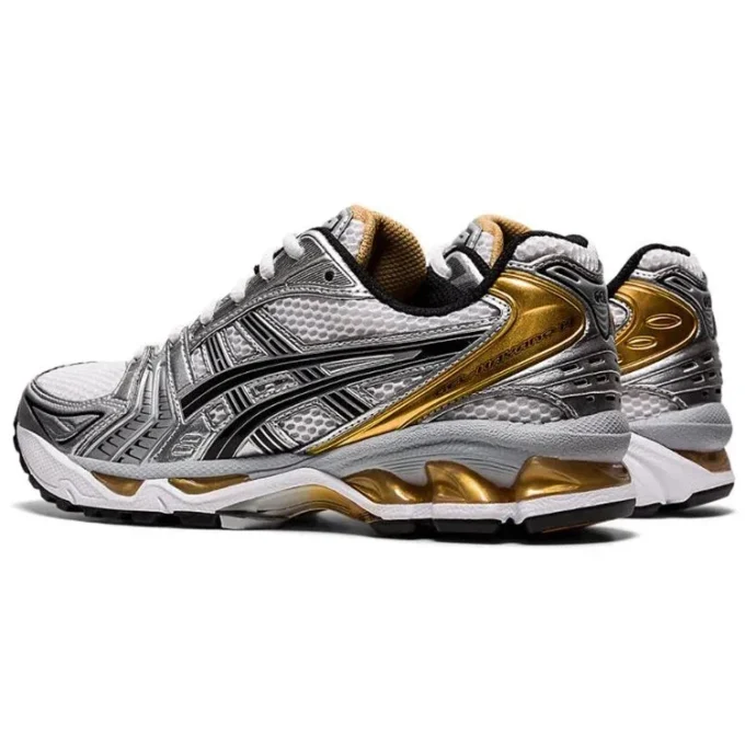 Gel-Kayano 14 «White Pure Gold»