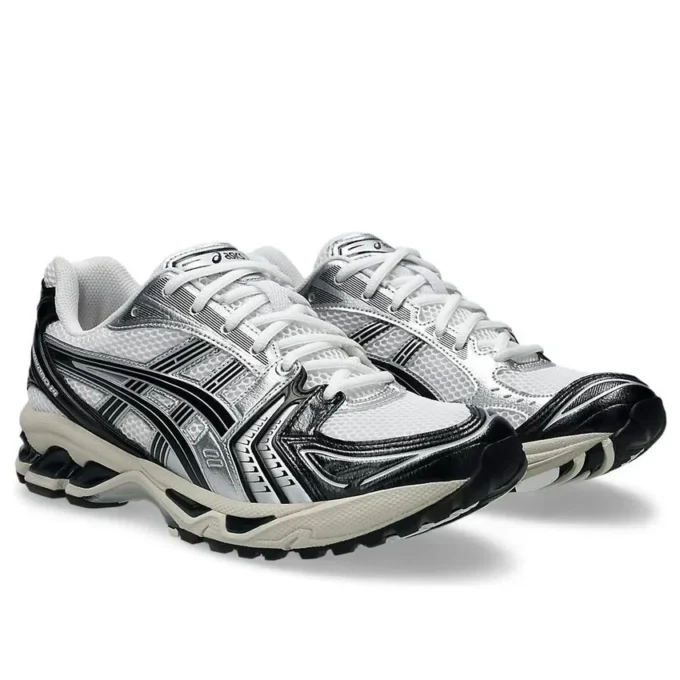 Gel-Kayano 14 «White Silver Black»