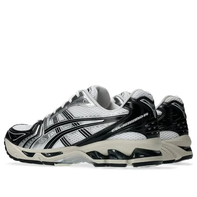 Gel-Kayano 14 «White Silver Black»