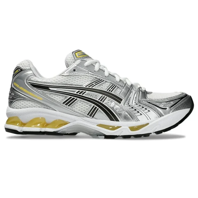 Gel-Kayano 14 «White Tai Chi Yellow»