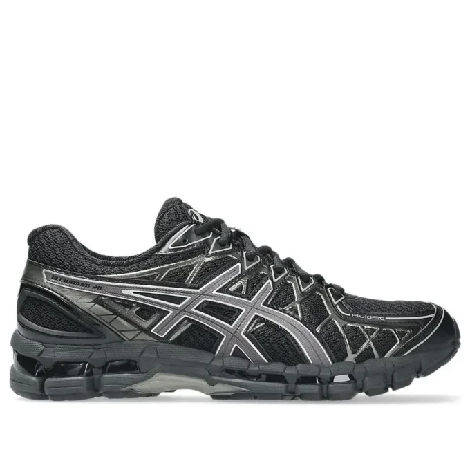 Gel-Kayano 20 «Black Clay Grey»