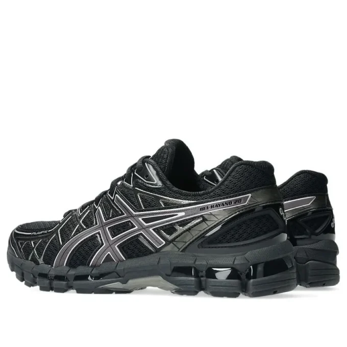 Gel-Kayano 20 «Black Clay Grey»
