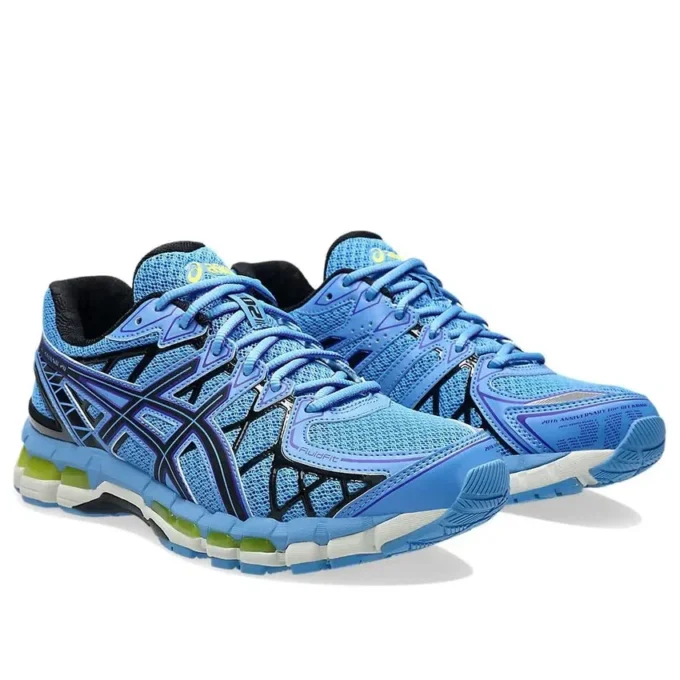 Gel-Kayano 20 «Blue Neptune Black»