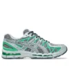 Gel-Kayano 20 „Storm Cloud Cilantro“