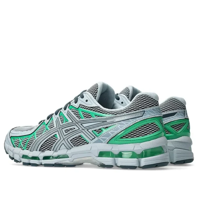 Gel-Kayano 20 „Storm Cloud Cilantro“