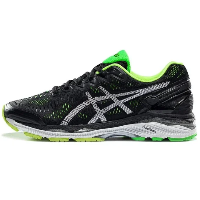 Gel-Kayano 23 «Black Silver»