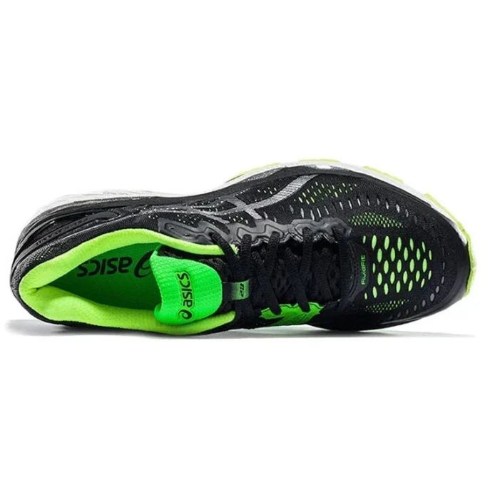 Gel-Kayano 23 «Black Silver»