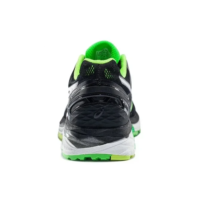 Gel-Kayano 23 «Black Silver»