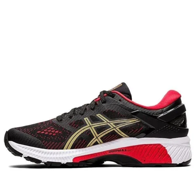 Gel-Kayano 26 «Black Red Gold»