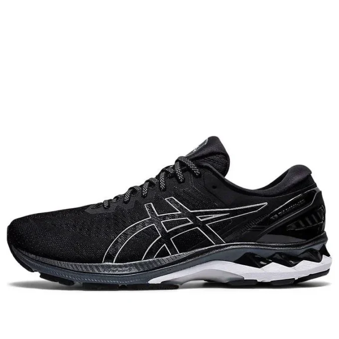 Gel-Kayano 27 2E Wide «Black Silver»