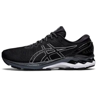 Gel-Kayano 27 2E Wide «Black Silver»