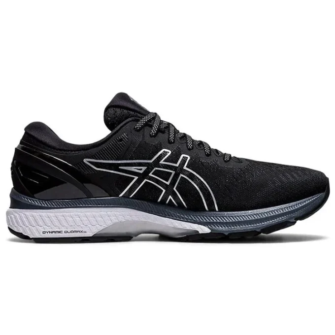 Gel-Kayano 27 2E Wide «Black Silver»