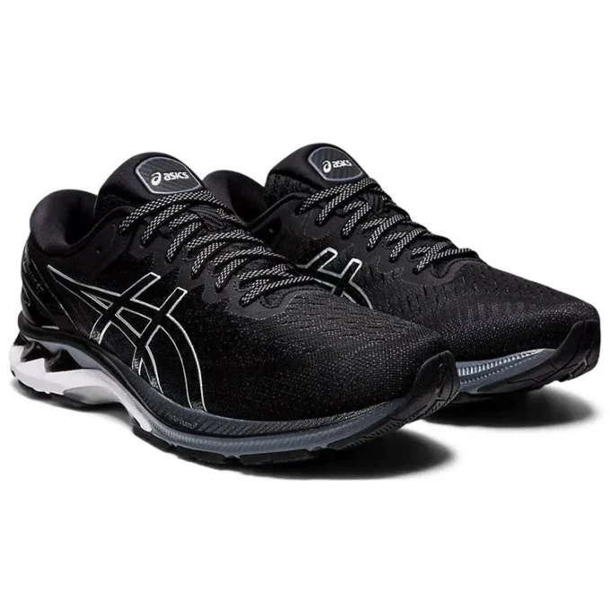 Gel-Kayano 27 2E Wide «Black Silver»