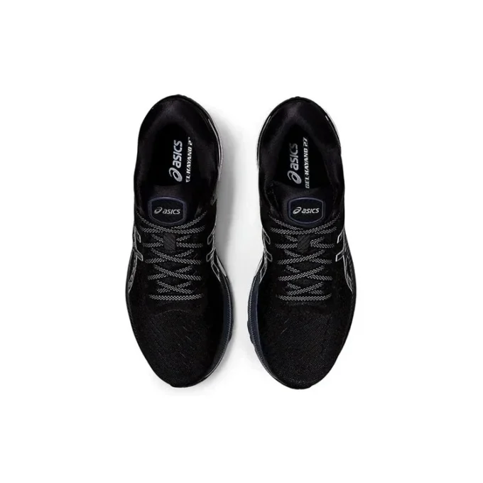 Gel-Kayano 27 2E Wide «Black Silver»