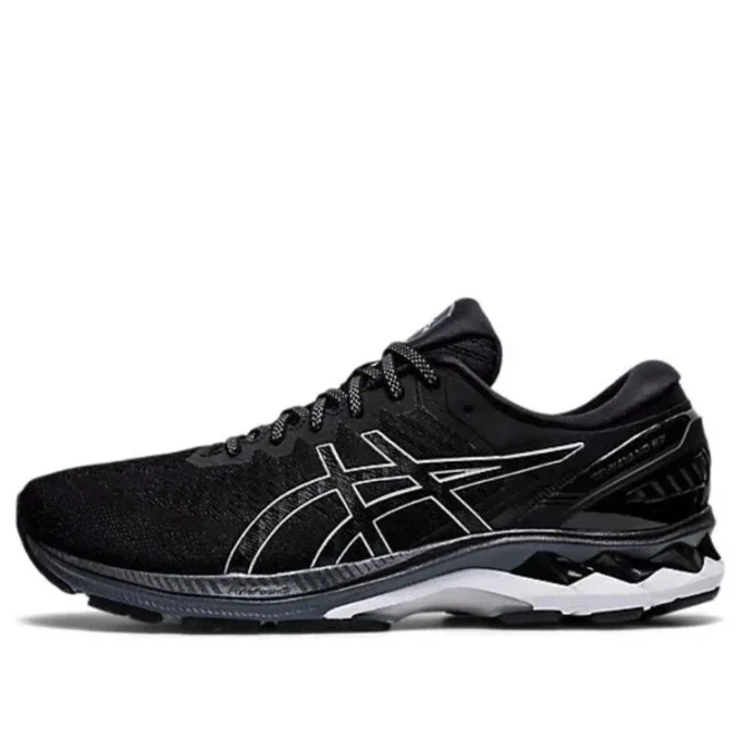 Gel-Kayano 27 4E Wide «Schwarz-Silber»