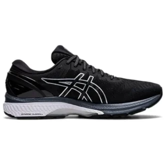 Gel-Kayano 27 4E Wide «Schwarz-Silber»