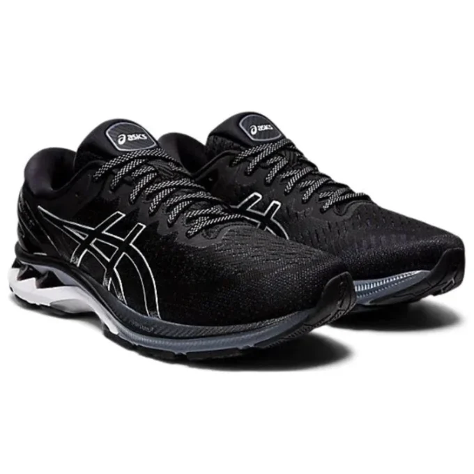 Gel-Kayano 27 4E Wide «Schwarz-Silber»