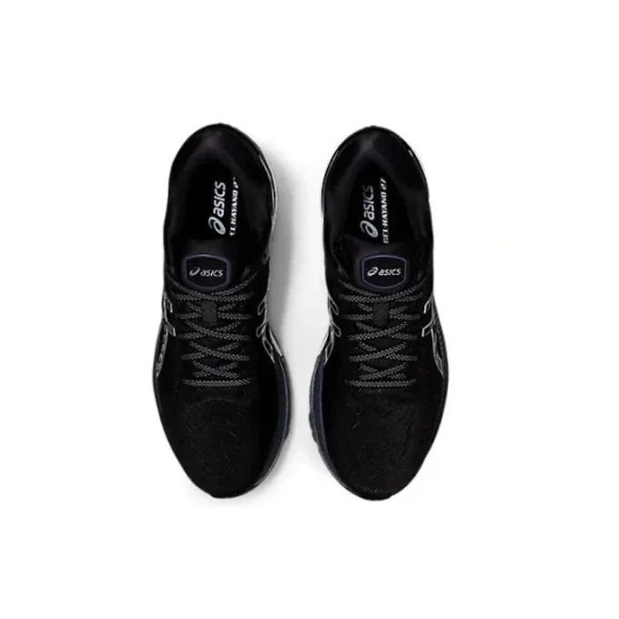 Gel-Kayano 27 4E Wide «Schwarz-Silber»