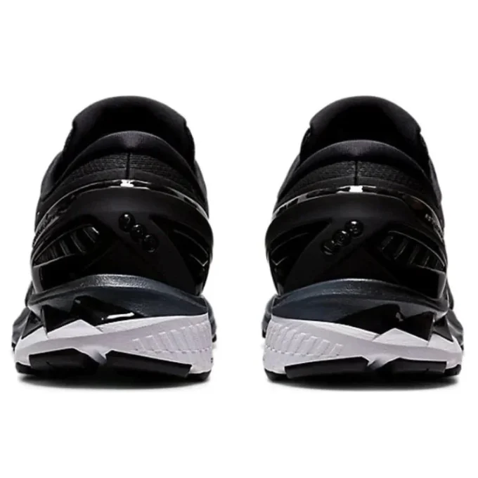 Gel-Kayano 27 4E Wide «Schwarz-Silber»