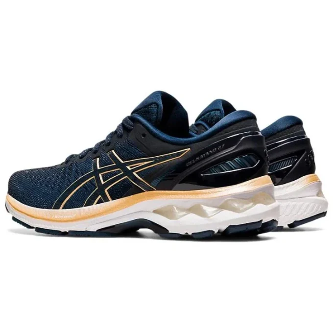 Gel-Kayano 27 «French Blue Champagne»