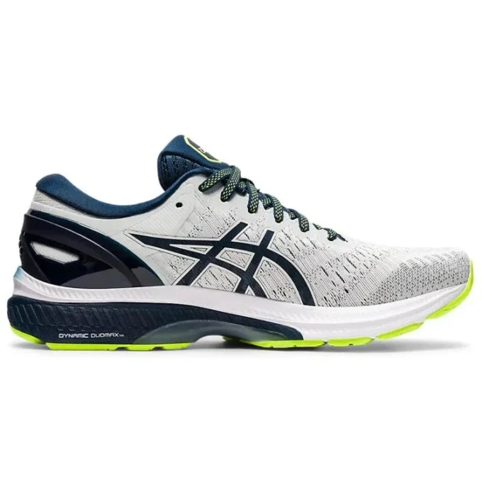 Gel-Kayano 27 «Glacier Grey French Blue»