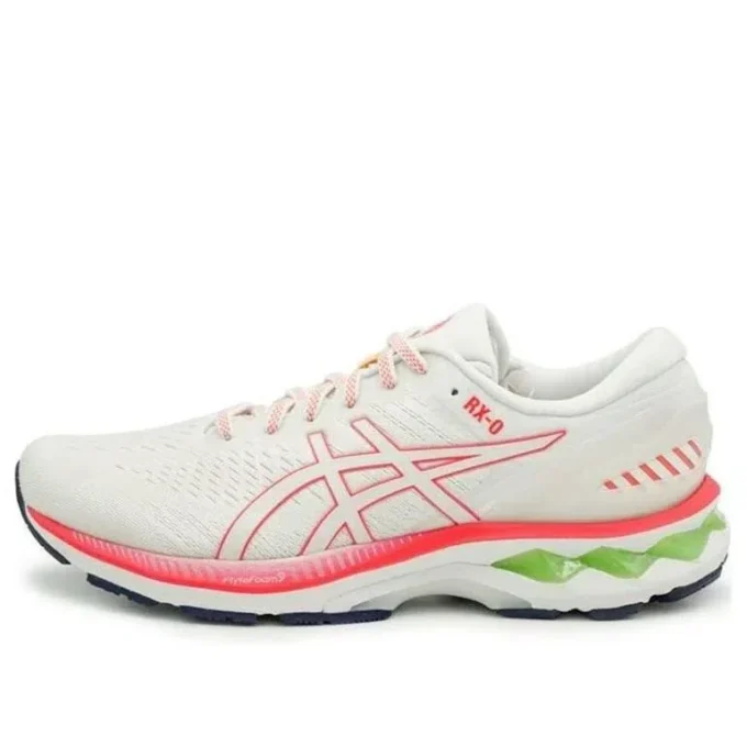 Gel-Kayano 27 «Grey White Red»