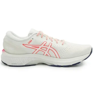 Gel-Kayano 27 «Grey White Red»