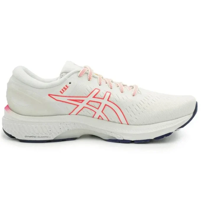 Gel-Kayano 27 «Grey White Red»